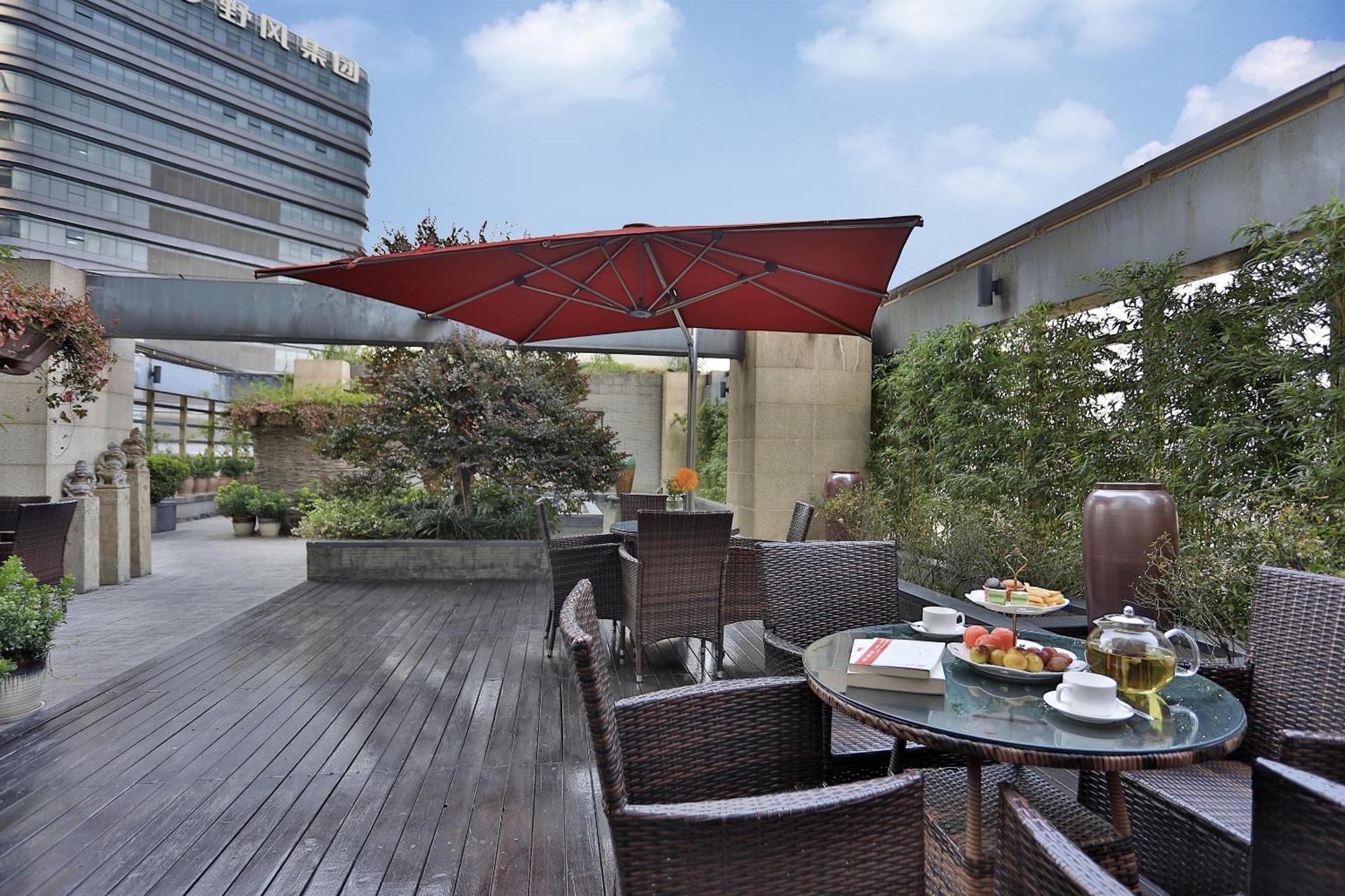 Ssaw Boutique Hotel Hangzhou Wildwind Buitenkant foto